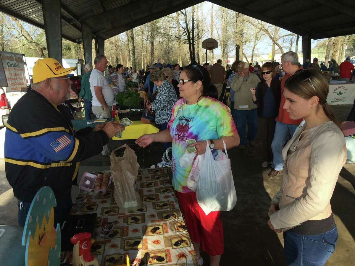 Beaumont Farmer's Market is back