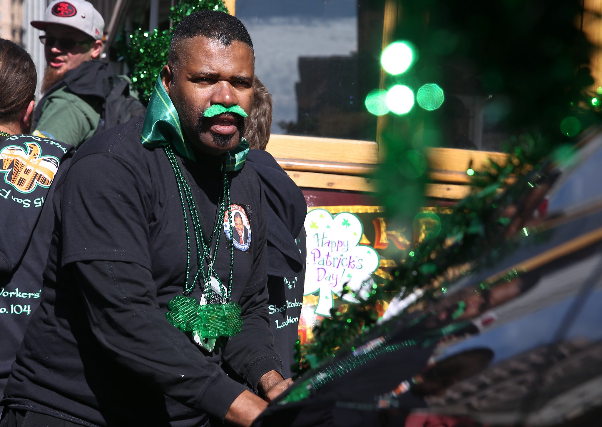 Kiss me, I'm Chi-Rish! Chicago celebrates St. Patrick's Day like no other  city in America – Chicago Thanksgiving Parade