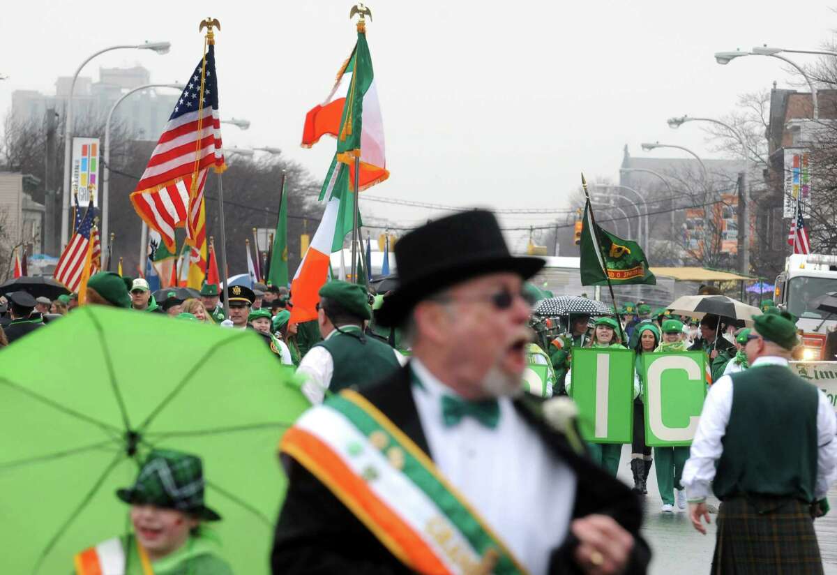 Photos: St. Patrick's Day parades