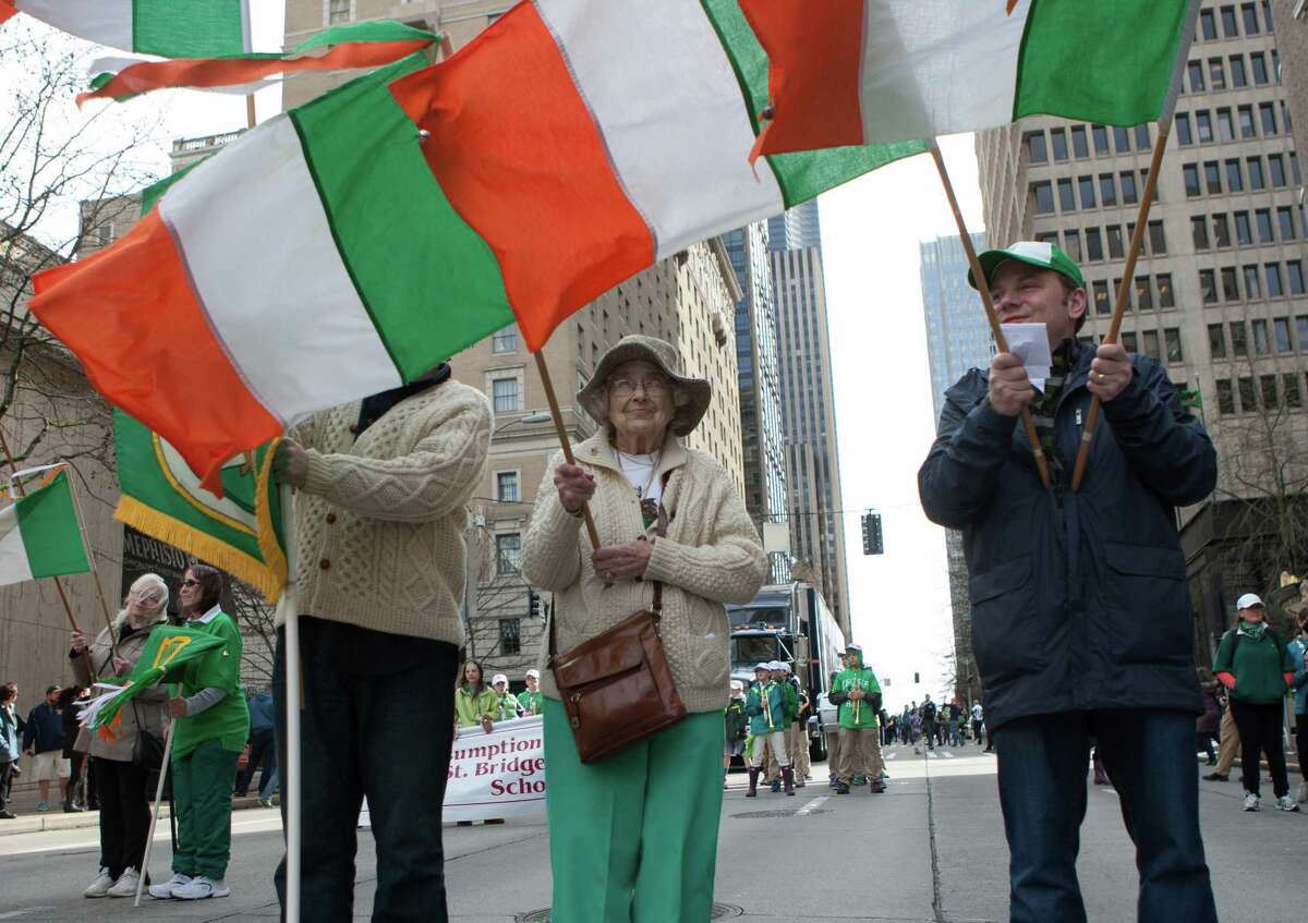 St. Patrick's Day Parade in Seattle