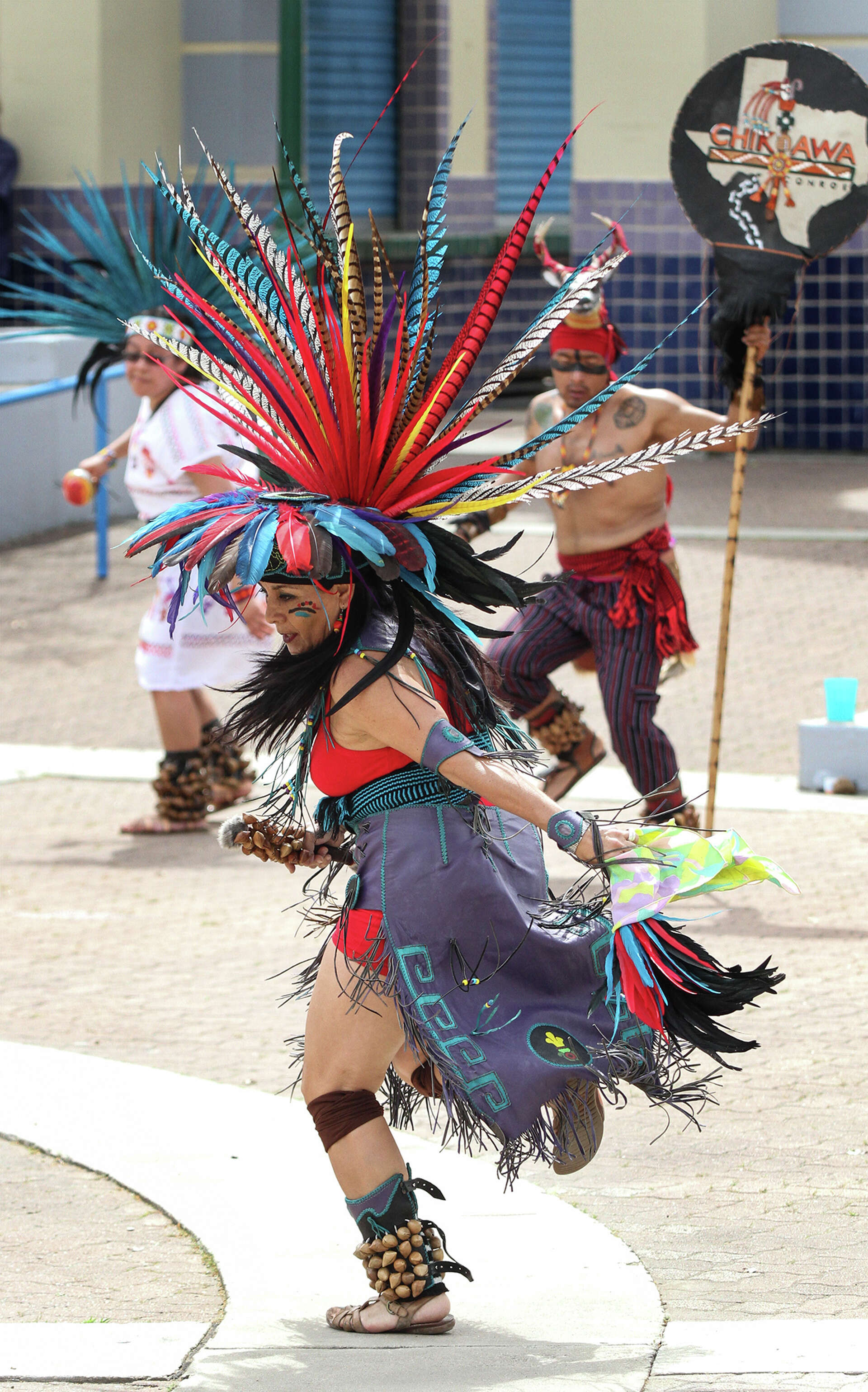 Celebrating Aztec New Year