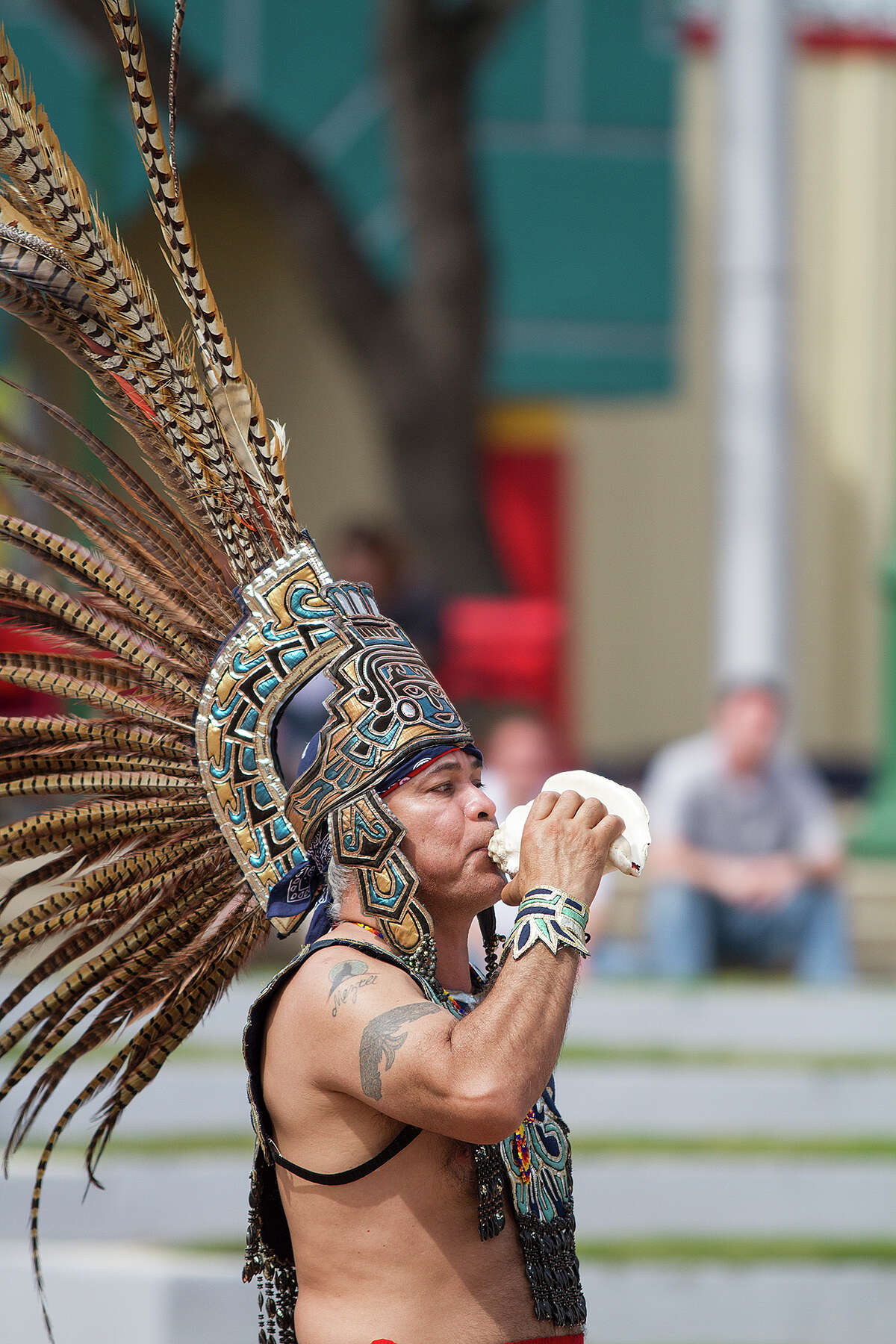 Celebrating Aztec New Year