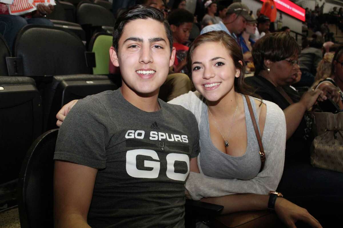Fans cheered and watched as their beloved Spurs destroyed the Minnesota Timberwolves in a blowout, 123-97. Did our mySpy see your getting rowdy for the silver and black?