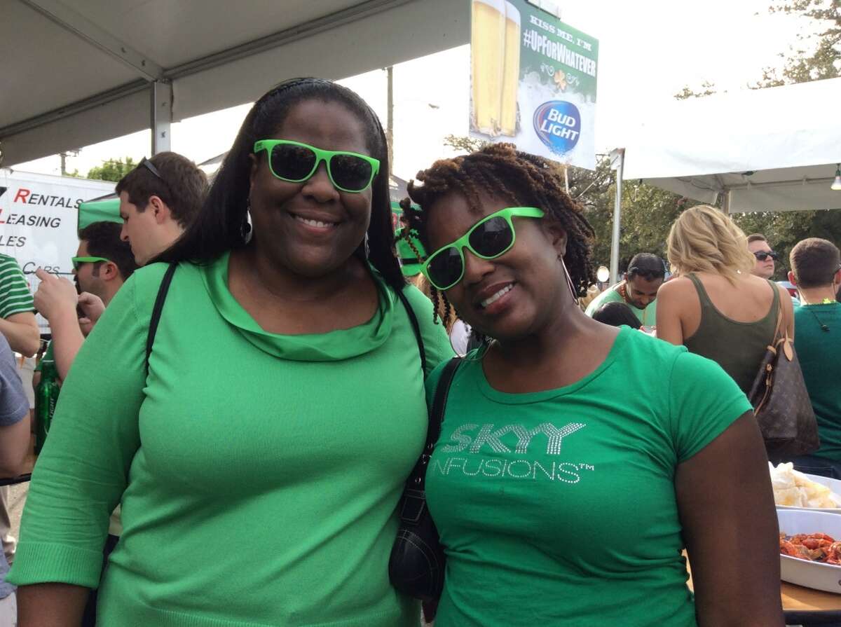 Abroad in Houston St. Patrick's Day