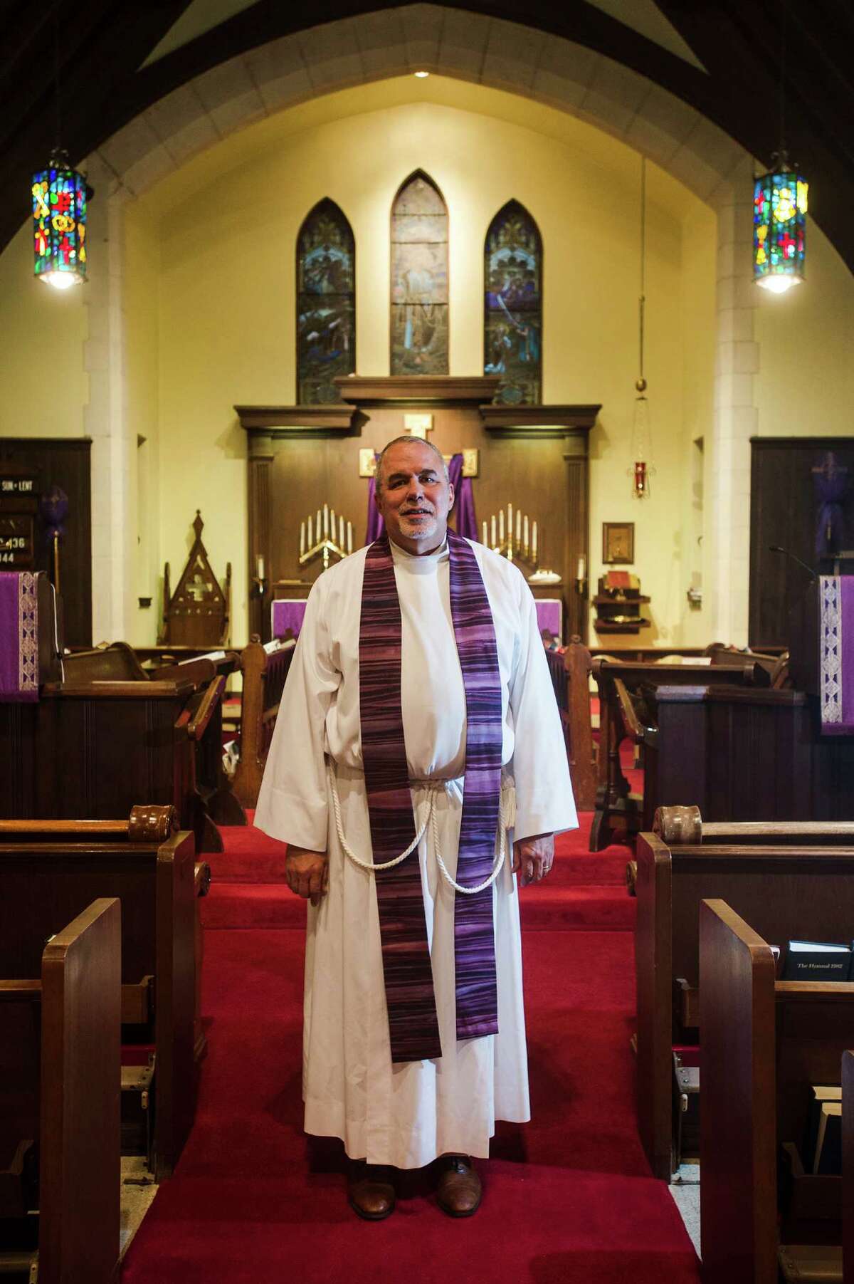 Judge wears multiple robes