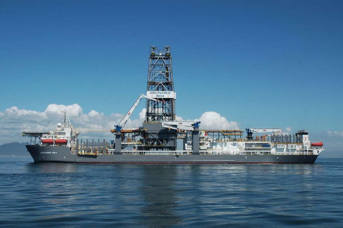 The Transocean-owned Discoverer India (Chevron)