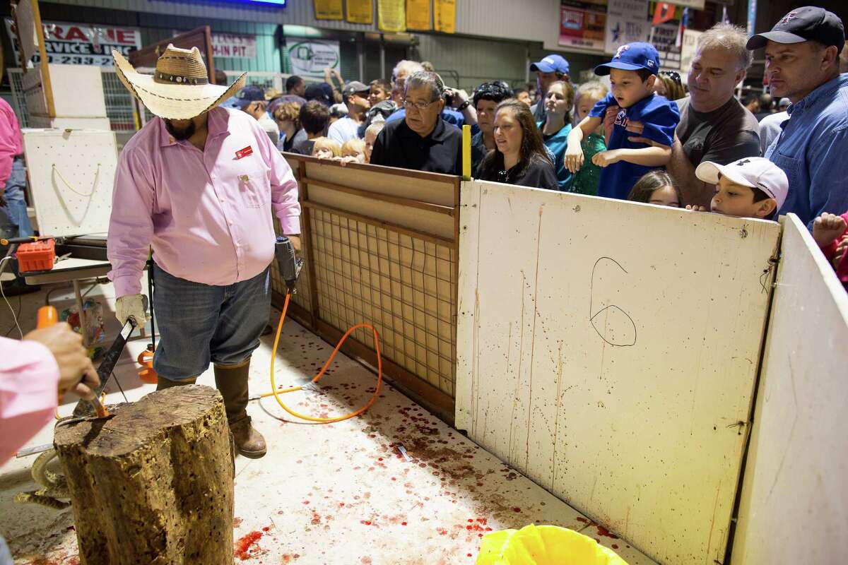 Sweetwater's Rattlesnake Roundup Still the weirdest event in Texas