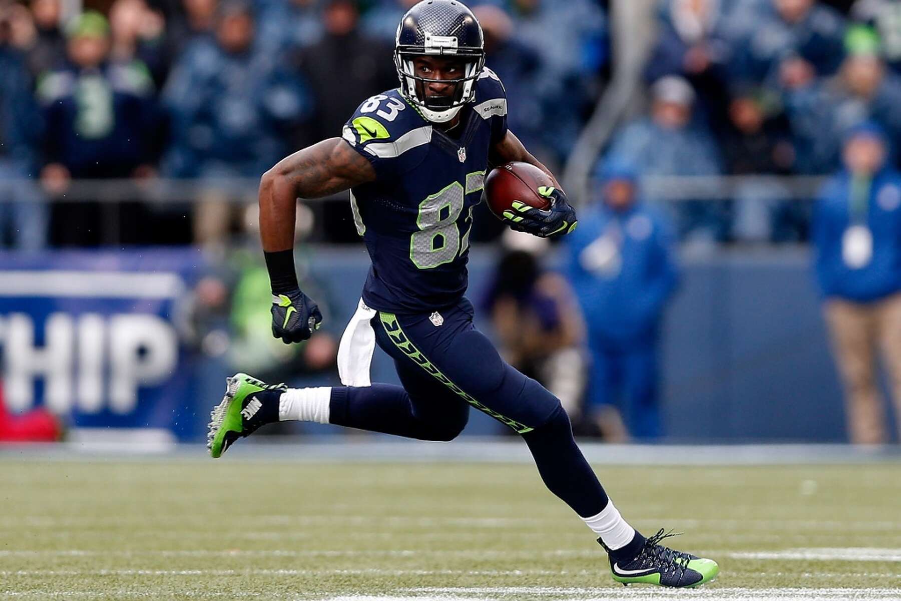 Seahawks wide receiver Ricardo Lockette retiring