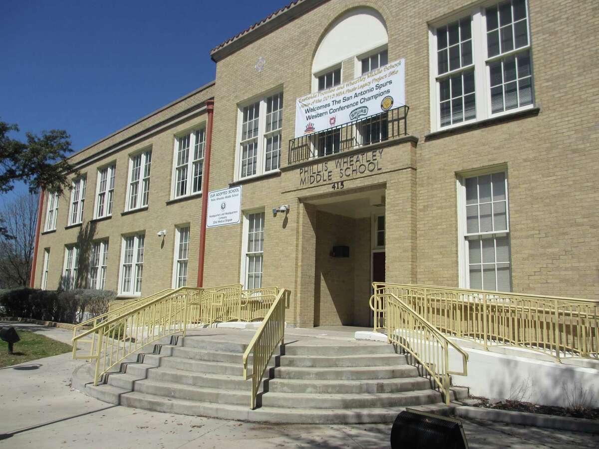 The former Wheatley High School building is now the Phillis Wheatley Middle School on the city's east side. It's named for an ex-slave who was the first woman and first African American to publish a book of poems in the United States.The school was recently renovated.
