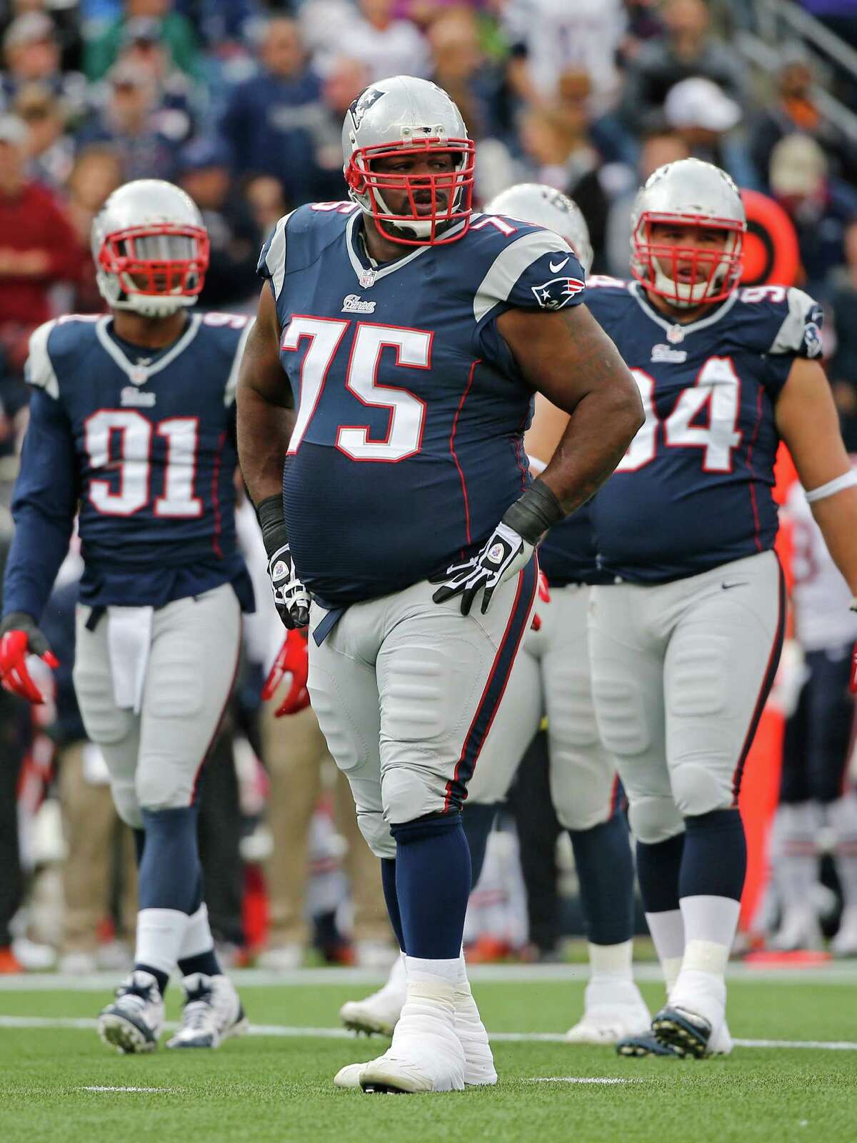 PHOTO: Vince Wilfork's daughter meets J.J. Watt