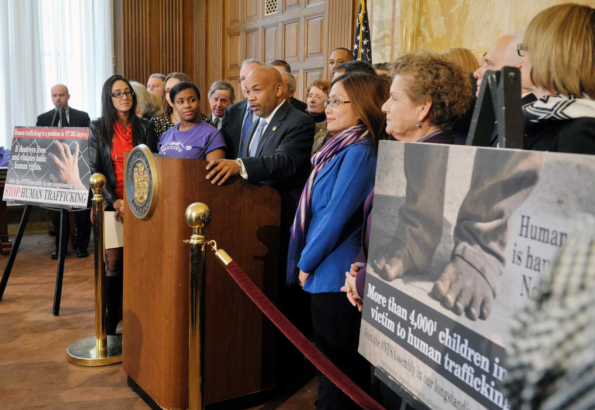 New York Assembly Passes Anti Human Trafficking Bills