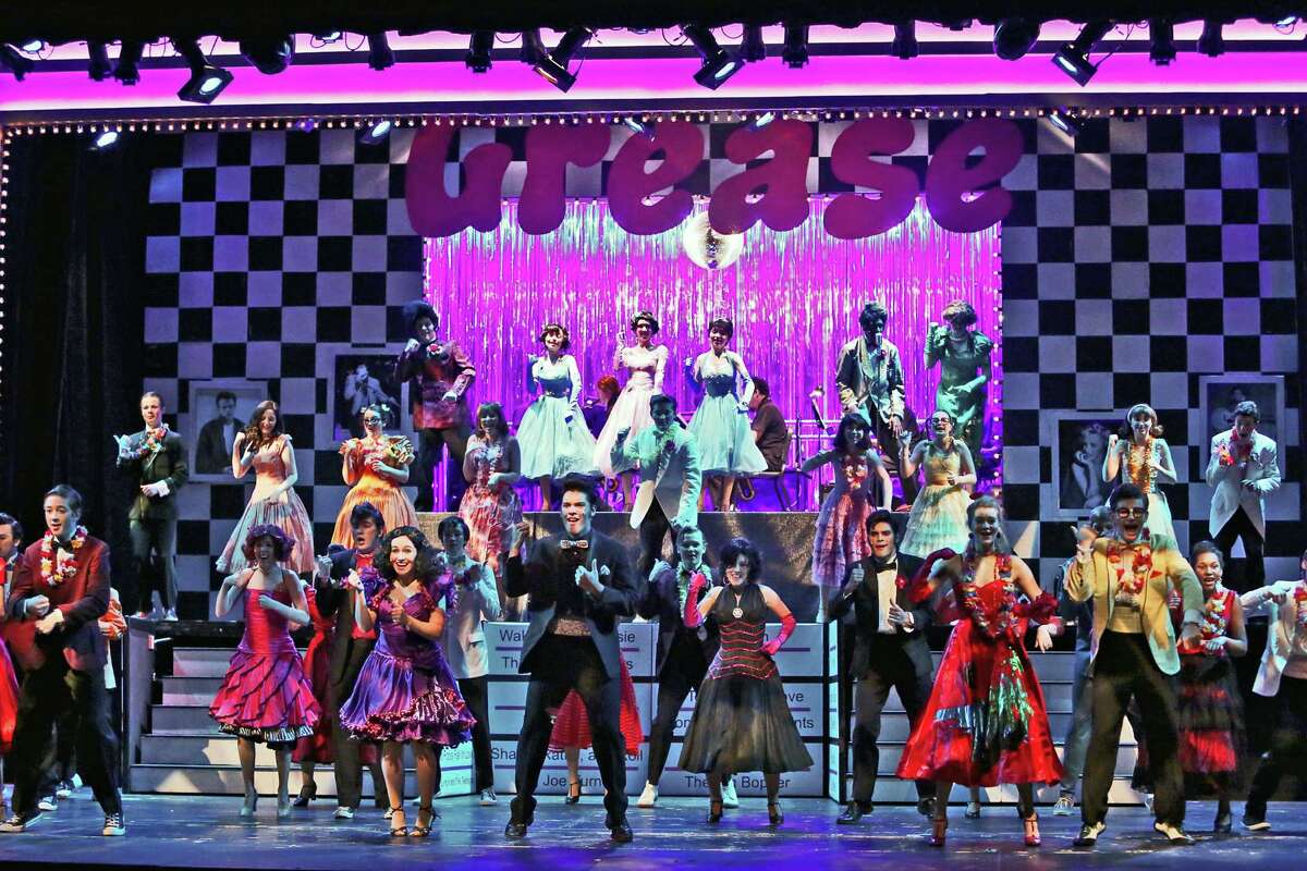 New Canaan High gets its 'Grease' on