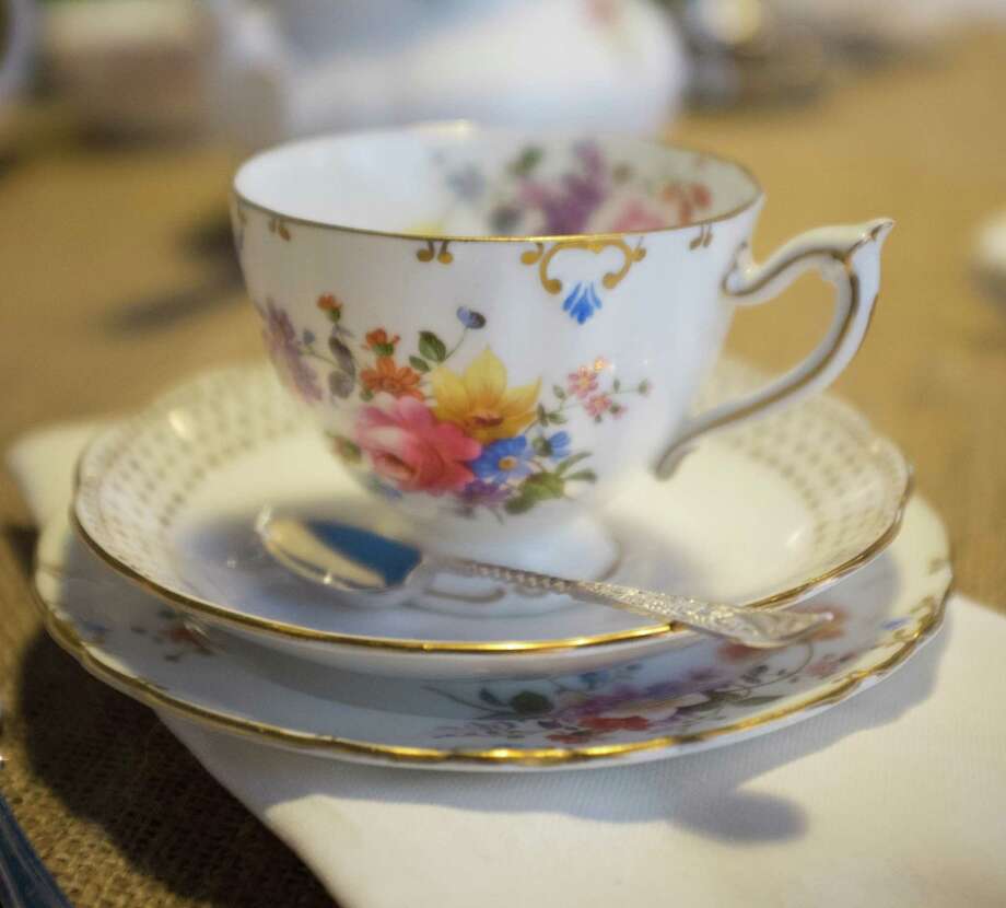 tea party china set