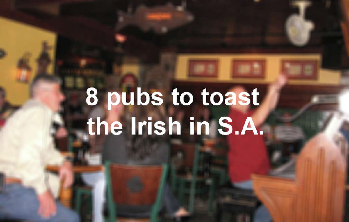 8 pubs to toast the Irish in S.A.
