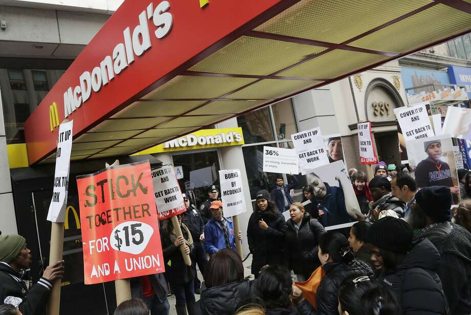 Fast-food Workers Complain Of Burns On The Job - SFGate