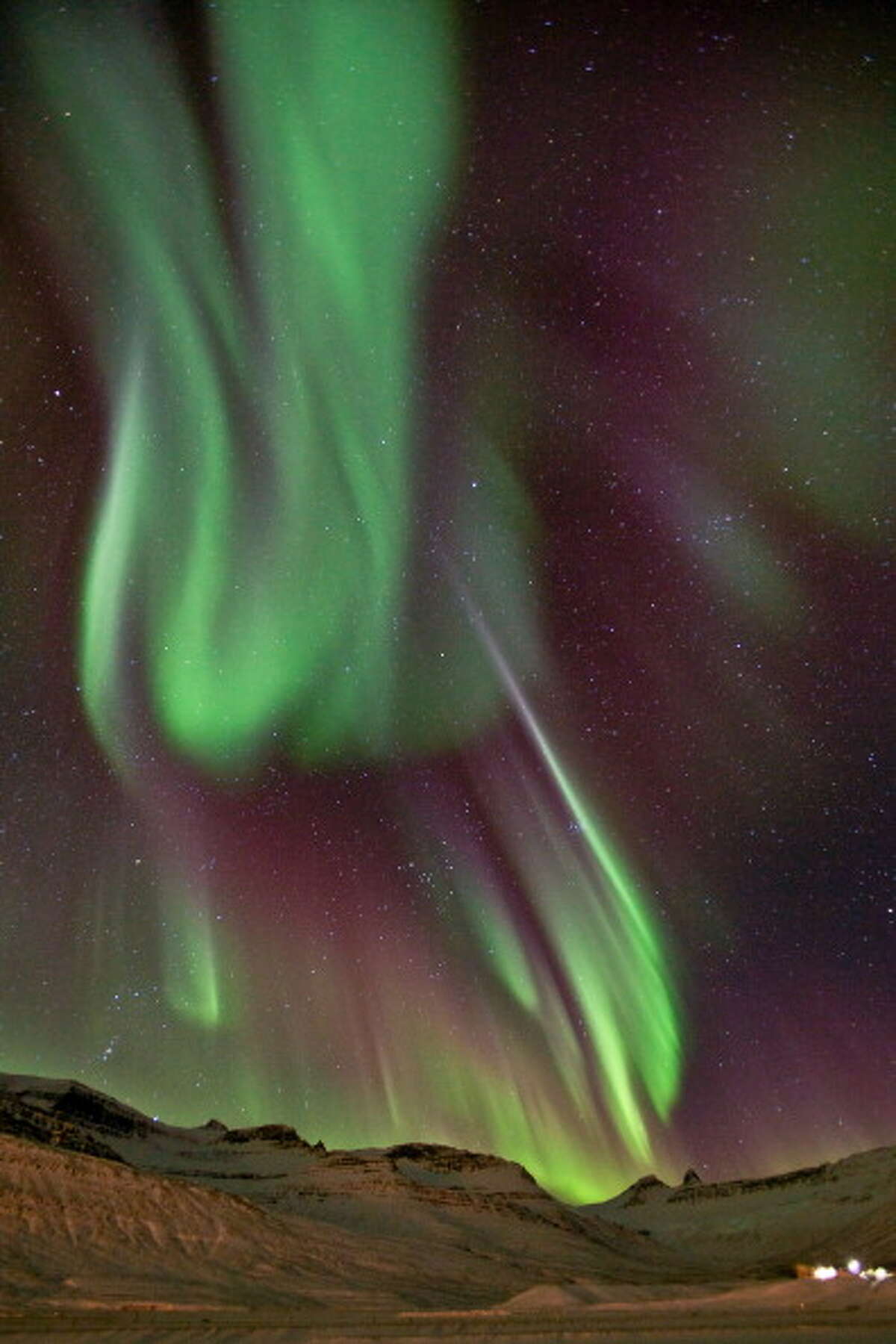 Northern Lights to glow this week