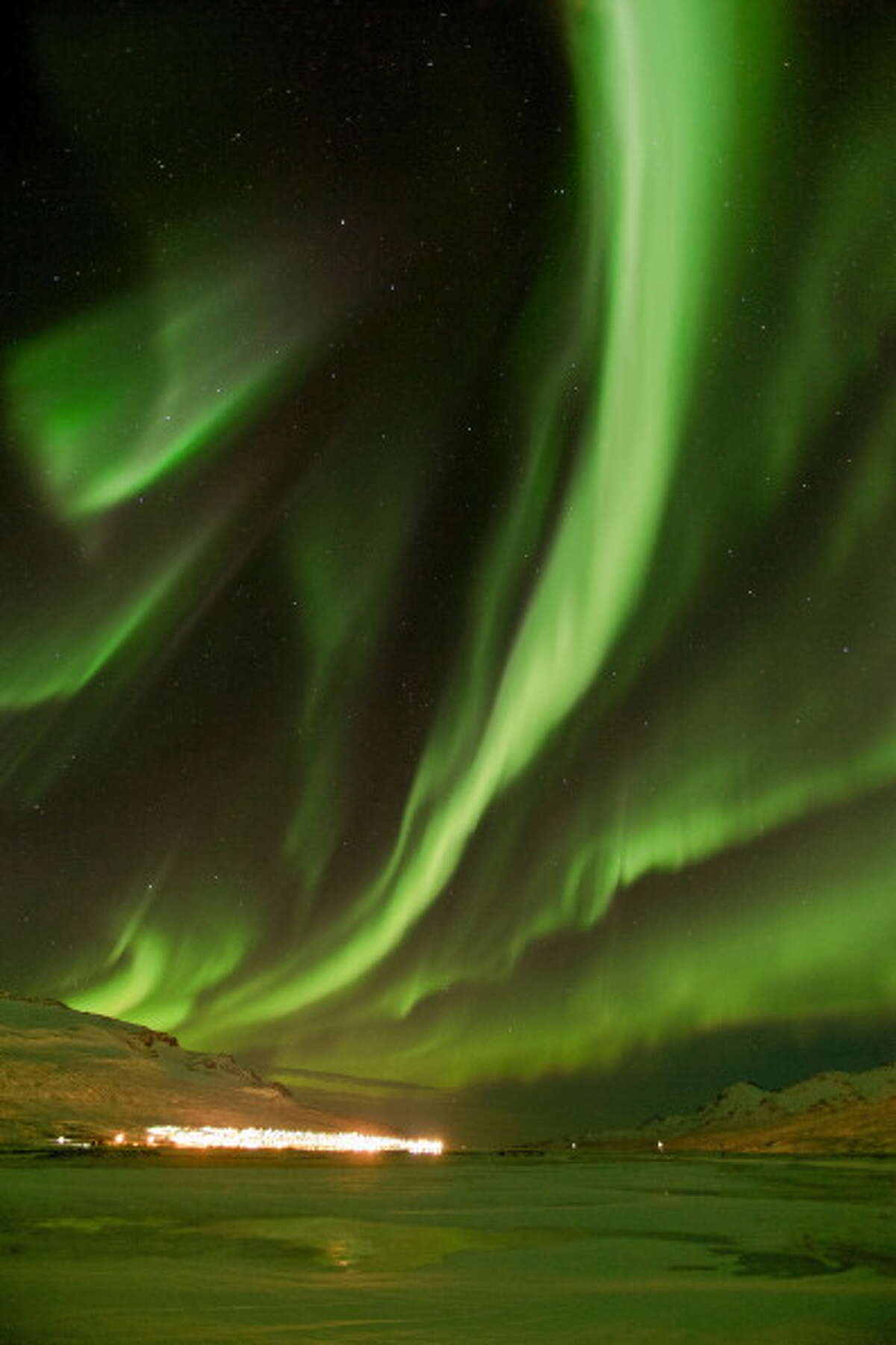 Northern Lights to glow this week