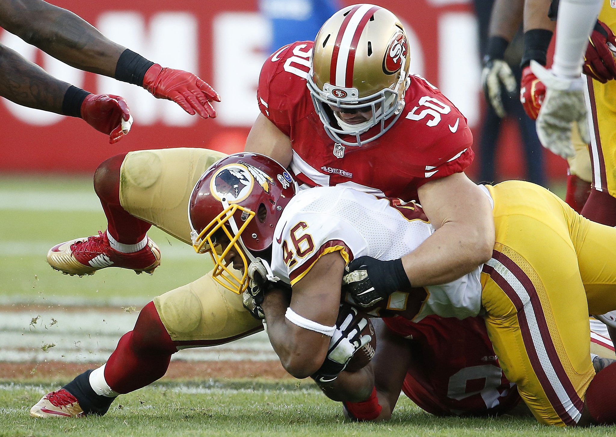 Linebacker Chris Borland says he'll repay part of signing bonus to 49ers -  MarketWatch