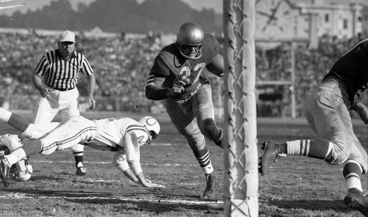 San Francisco Forty Niners vs. Baltimore Colts December 8, 1957