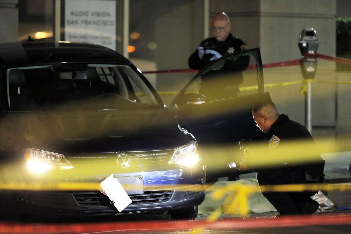 Woman shot dead by S.F. cops was 'lost’ to street life