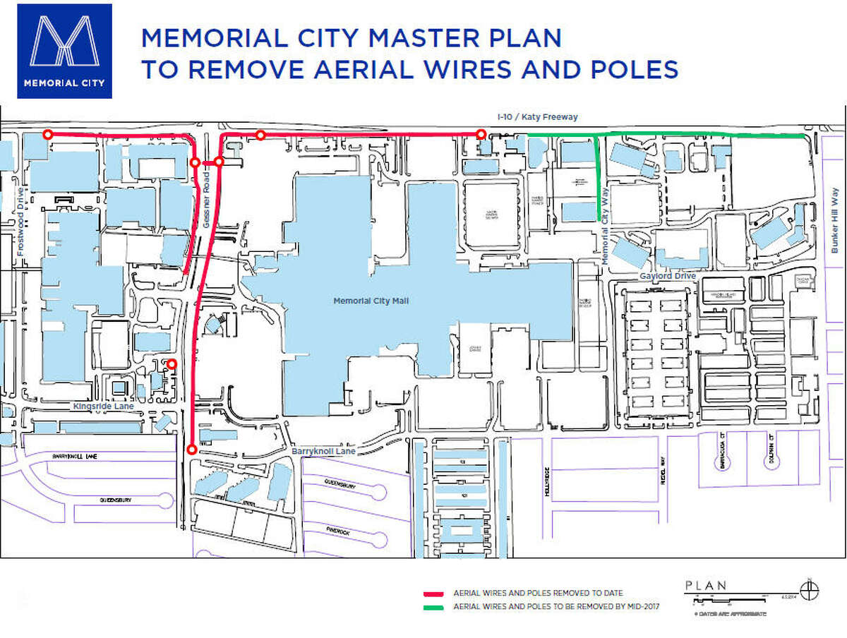 Interstate 10 at Gessner has a new look
