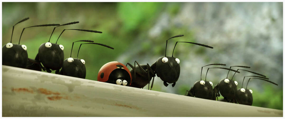 A family film, "Minuscule: Valley of the Lost Ants," will be among the films screened during the Focus on French Cinema which begins Friday, March 27, 2015. In this film, a picnic riles up two rival ant gangs who have their eyes on a box of sugar.