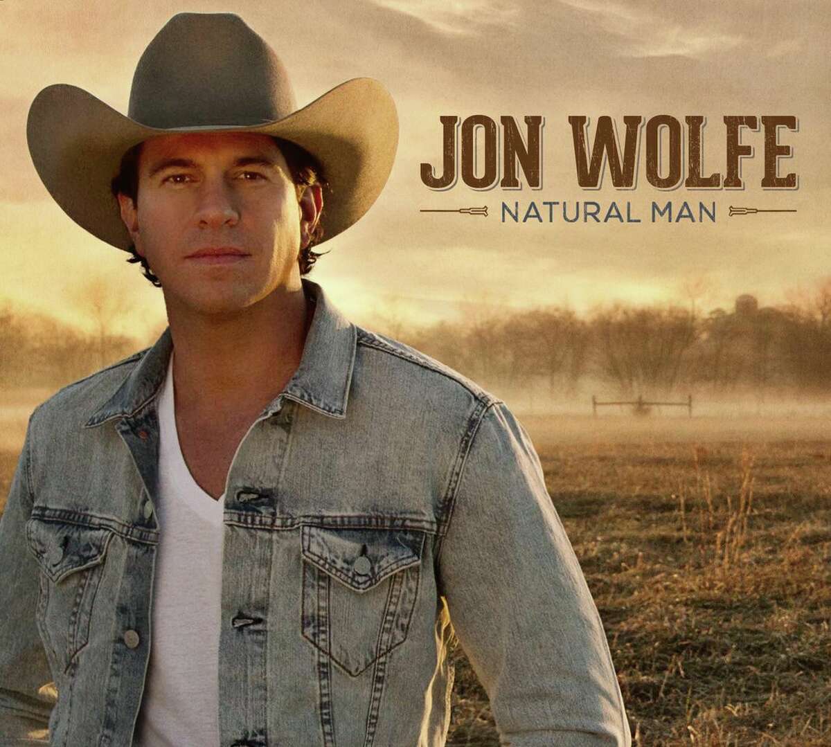 Cover art for "Natural Man" by Jon Wolfe.