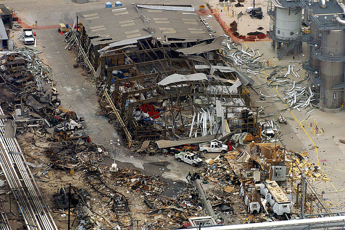 bp texas city explosion case study