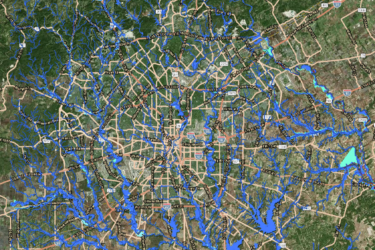 San Antonio floodplains With continued rainfall over the Bexar County area, water levels can swell to fill floodplains in every section of the city. Some parts of the city are deceiving because there appears to be so few waterways. Interactive SARA floodplain map.