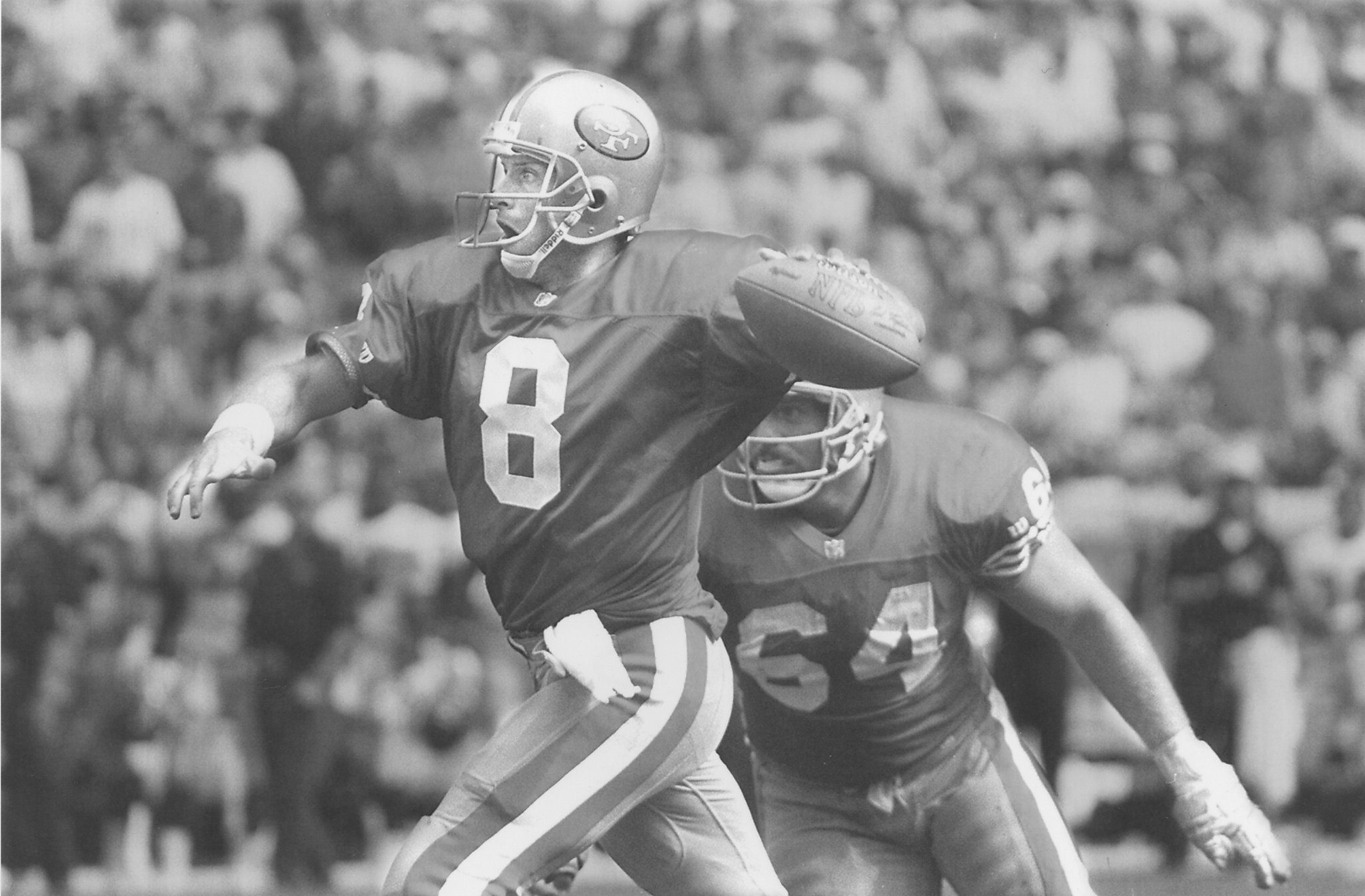 How Steve Young overcame separation anxiety as child on journey to NFL  legend – NBC Sports Bay Area & California