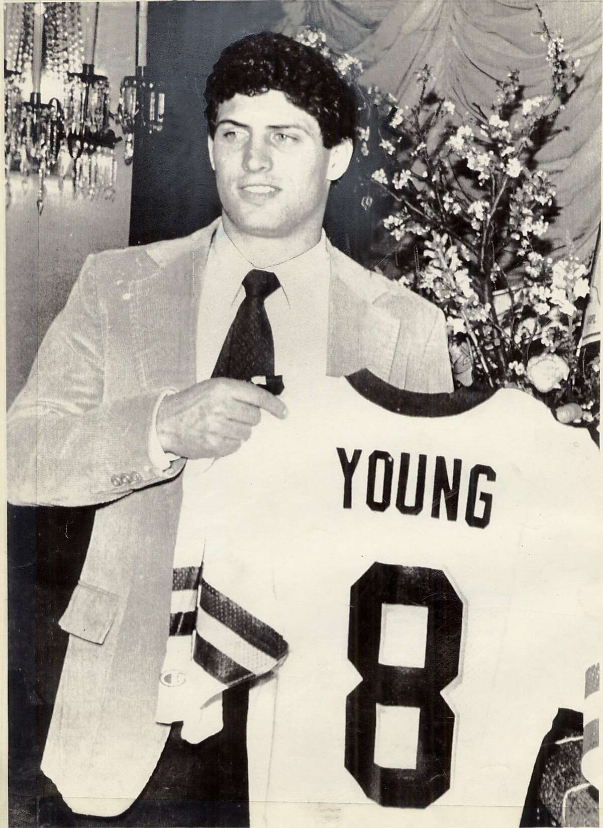 49ers quarterback Steve Young through the years