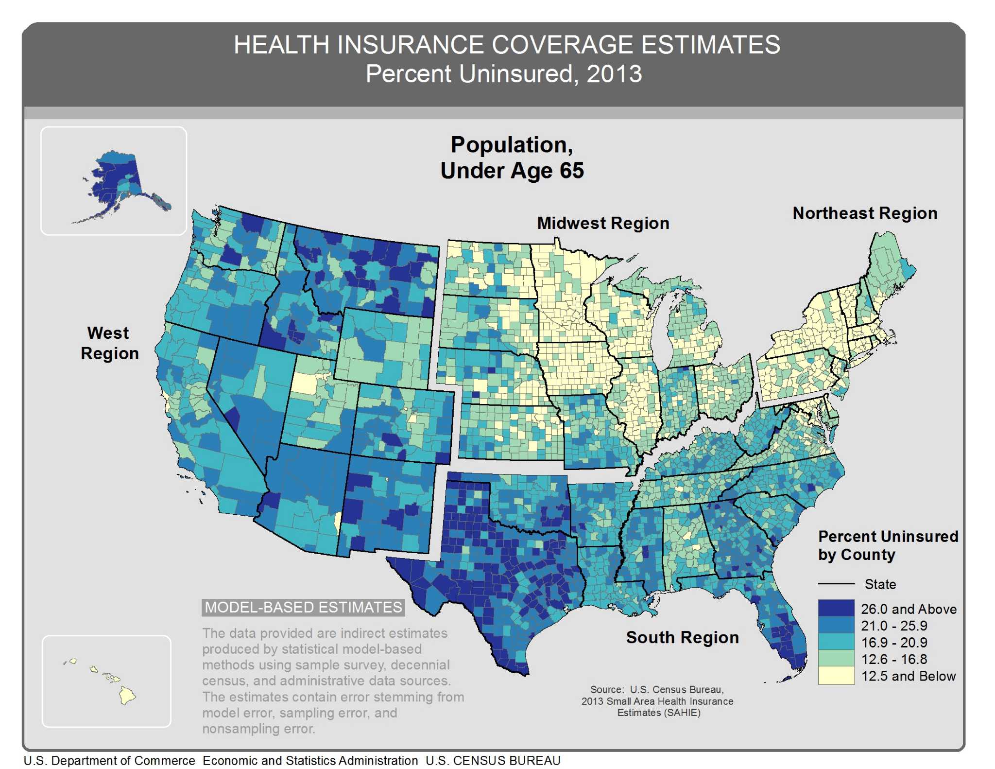 Texas has lowest health insurance coverage rates, official data shows - Houston Chronicle