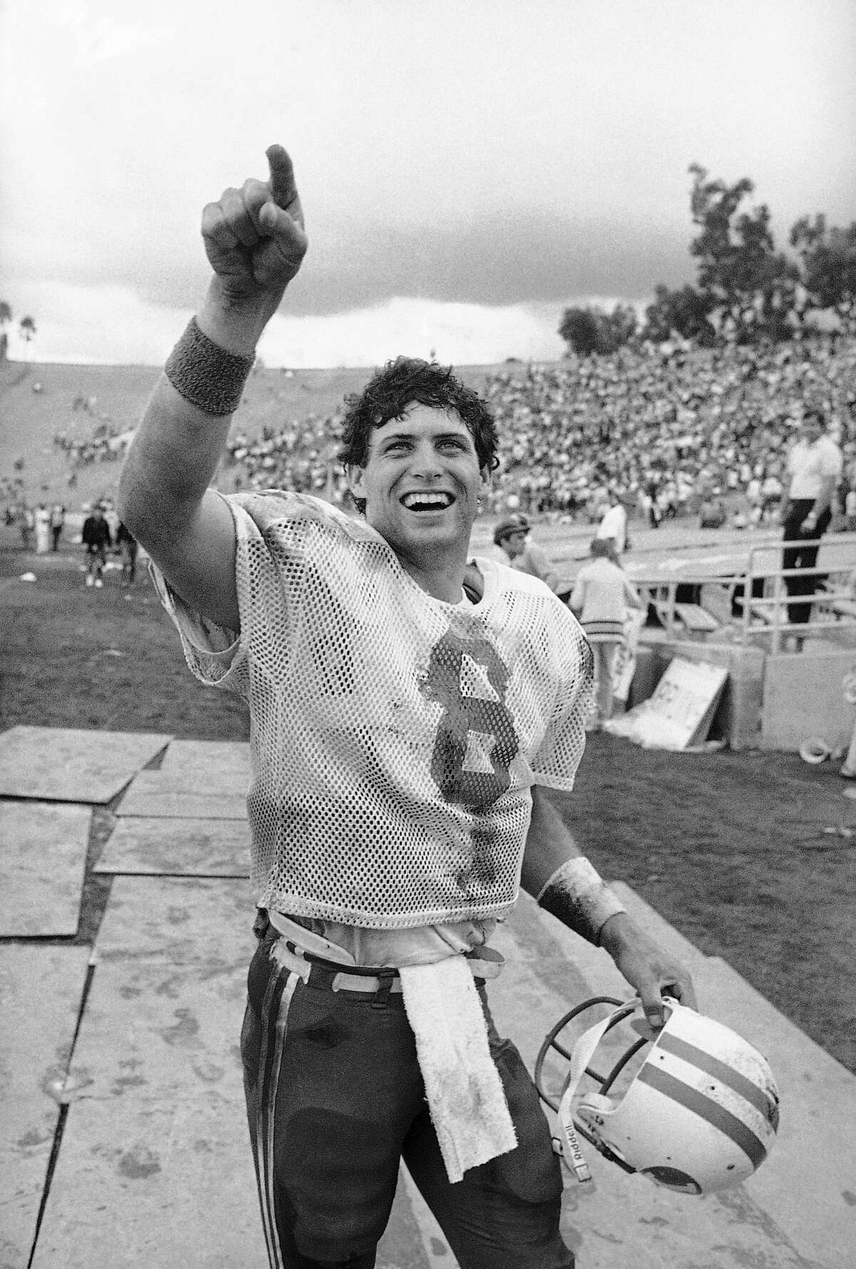 49ers quarterback Steve Young through the years