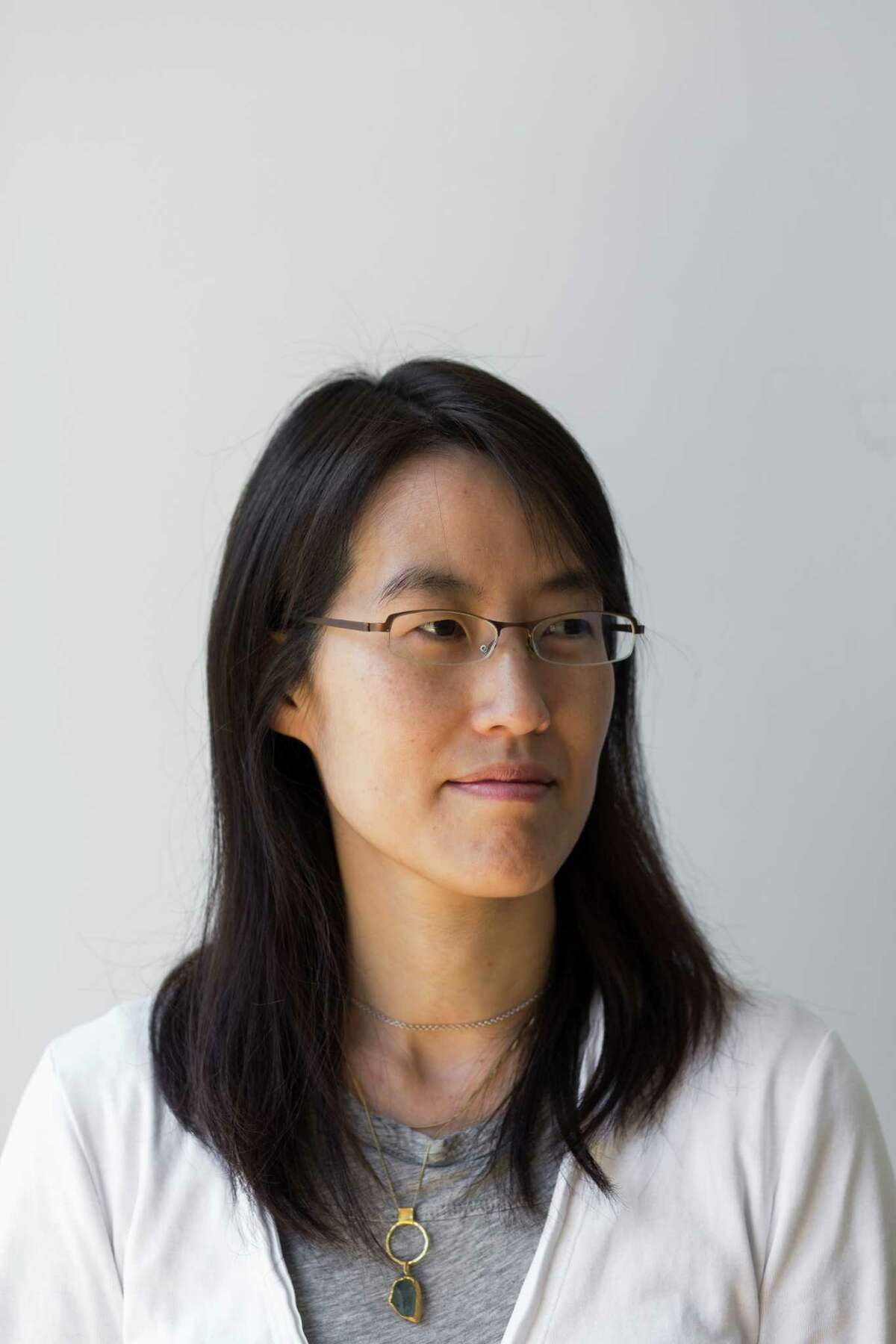 Ellen Pao, plaintiff in the suit against the prominent venture capital firm Kleiner Perkins, in San Francisco in July of last year.