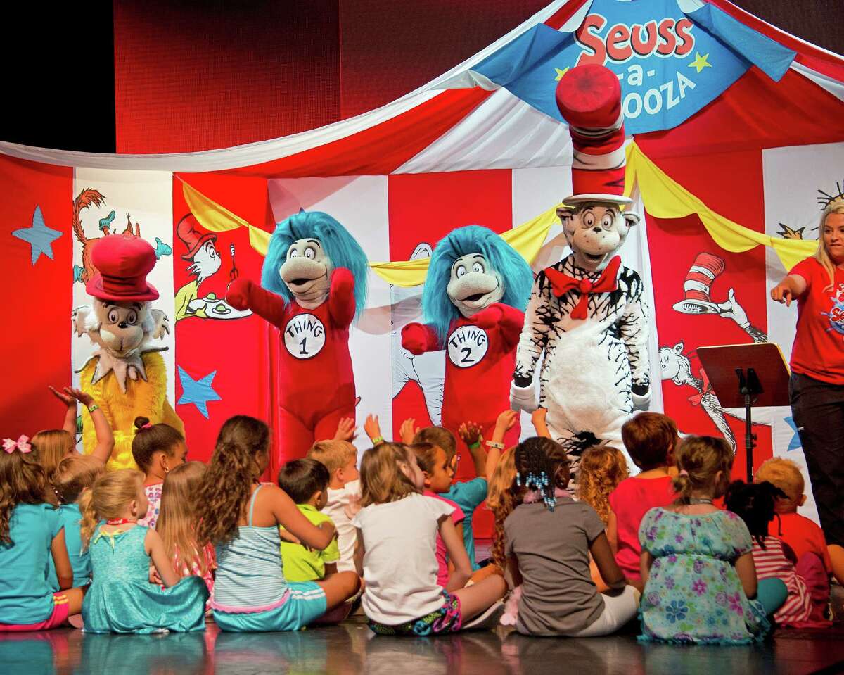 Carnival Magic's "Seuss-A-Palooza gets young cruise guests close to the book-themed fun.
