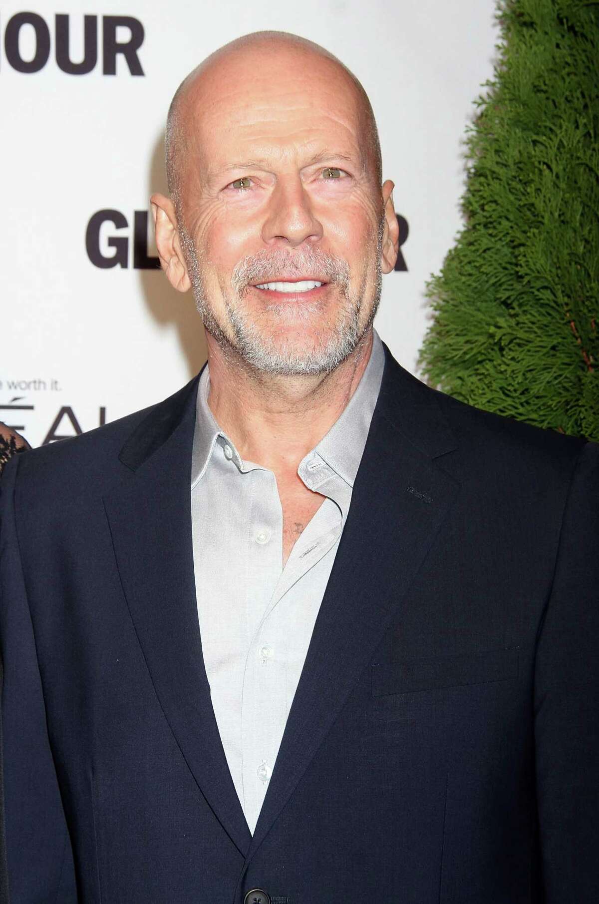 NEW YORK, NY - NOVEMBER 10: Bruce Willis attends the 2014 Glamour Women Of The Year Awards at Carnegie Hall on November 10, 2014 in New York City. (Photo by Laura Cavanaugh/FilmMagic)