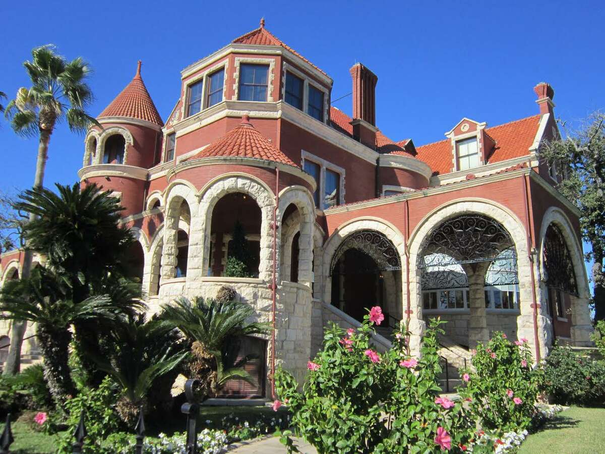 Galveston's historic Moody Mansion is open for tours that give visitors a look at the lifestyle of some of the island's well-heeled early residents.