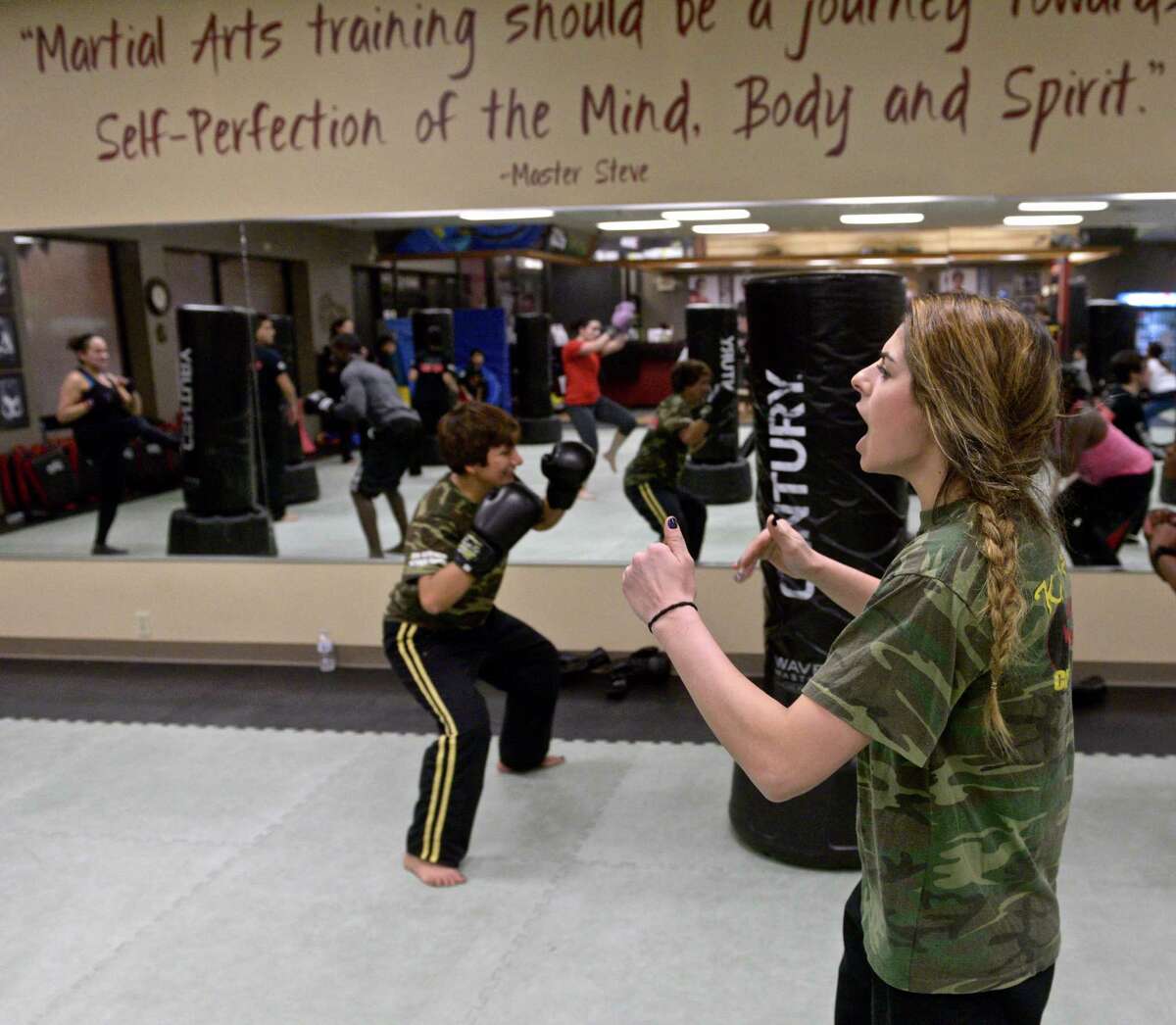 Connecticut Martial Arts offers a workout with a kick