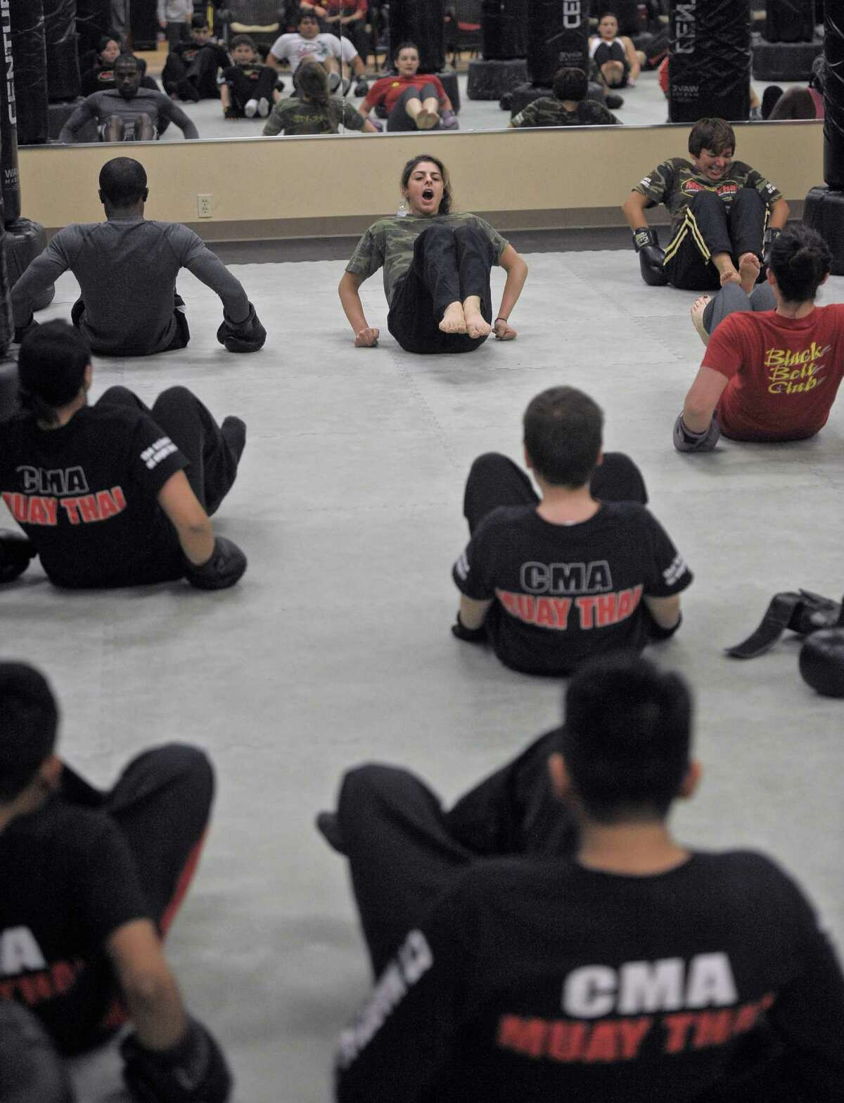 Connecticut Martial Arts offers a workout with a kick