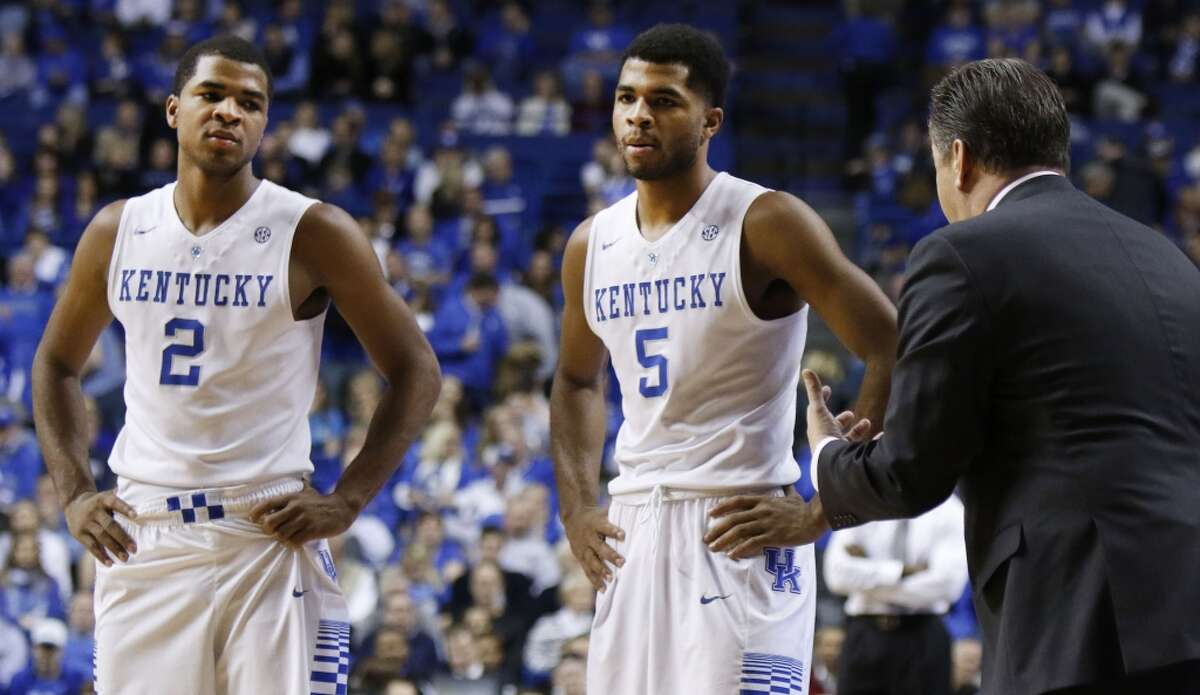 Aaron and Andrew Harrison leaving Kentucky to enter NBA draft