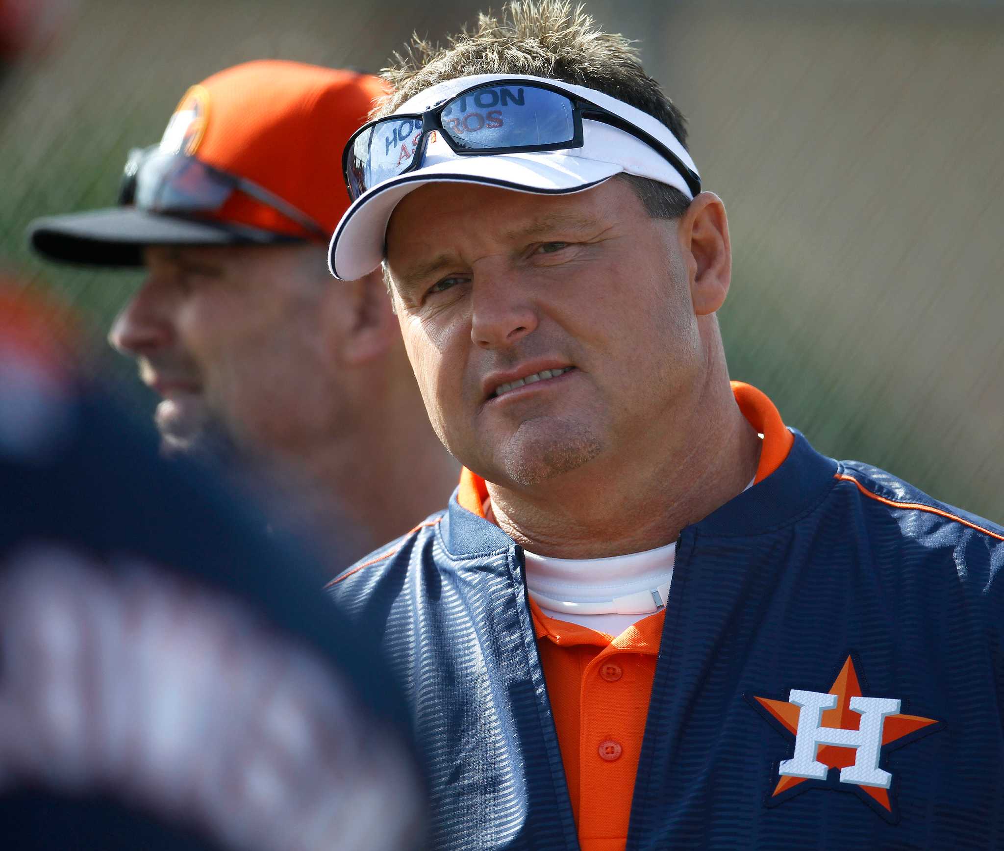 Roger Clemens speaking at the Texas Sports Hall of Fame - Texas