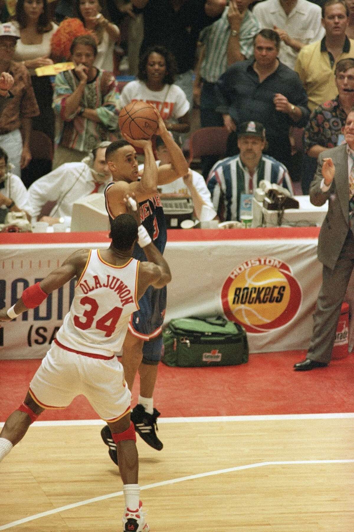 The Silent Force Behind John Starks Success Meet His Wife - qwp5pyp