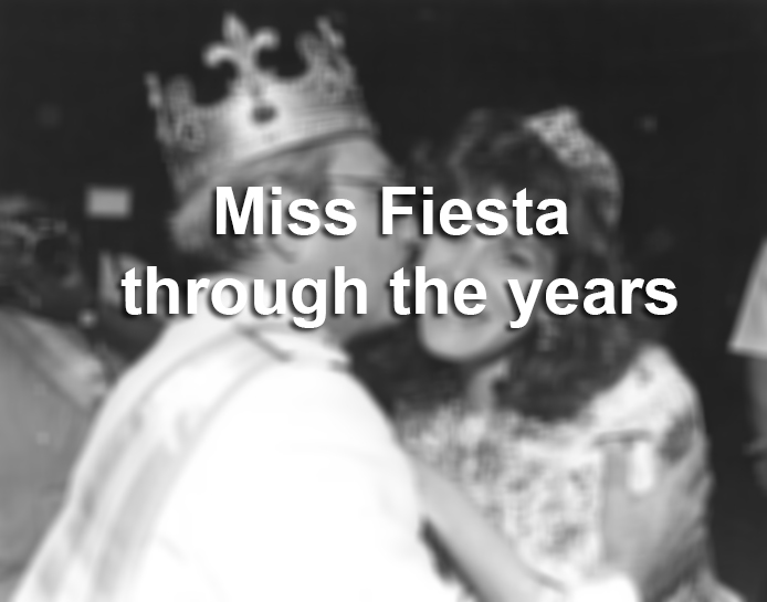 Miss Fiesta Over The Years - Mysa