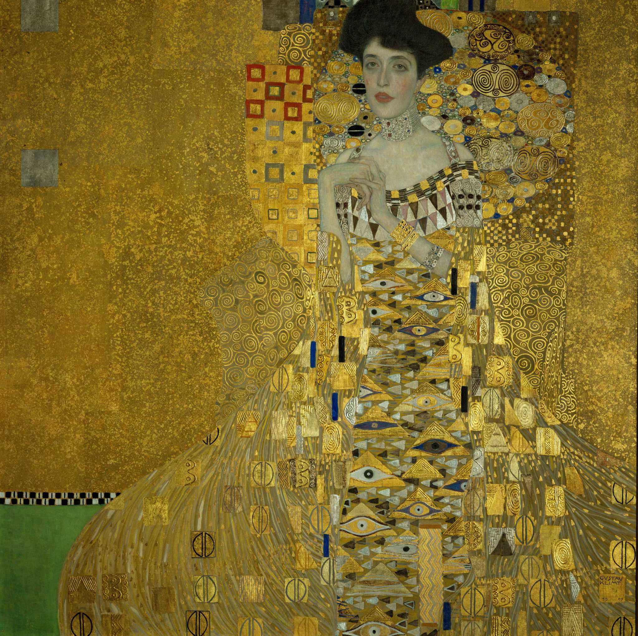 Get First View Of Woman In Gold In Greenwich   RawImage 