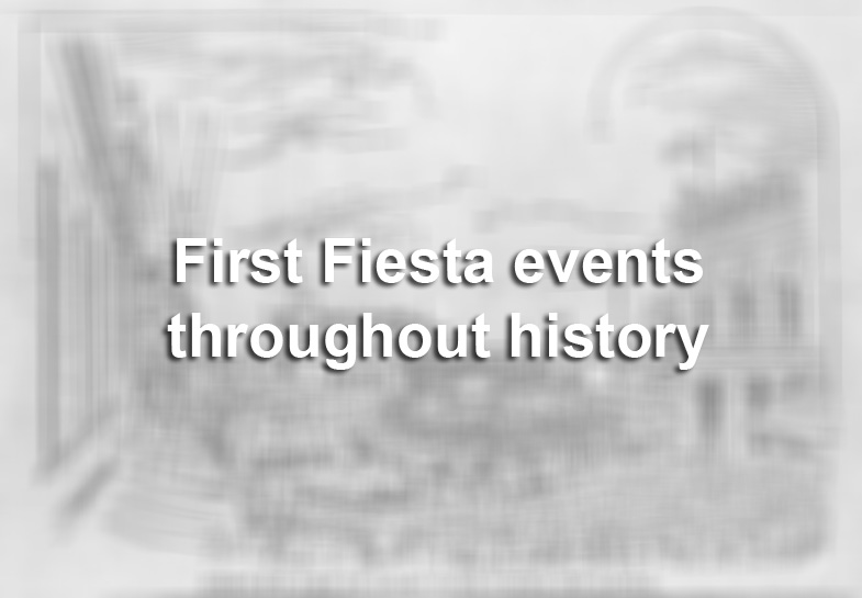 San Antonio'S Fiesta In Its First Years