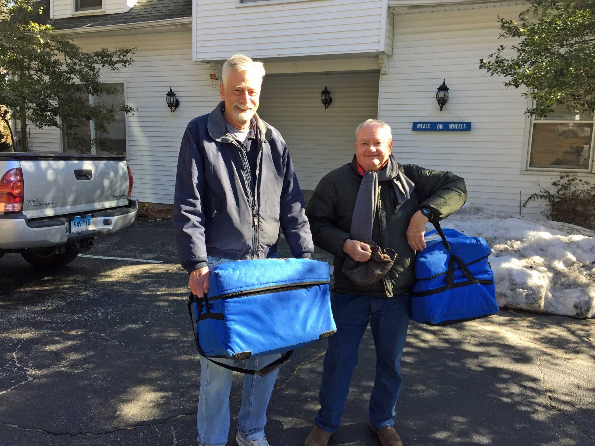 meals on wheels delivery bags