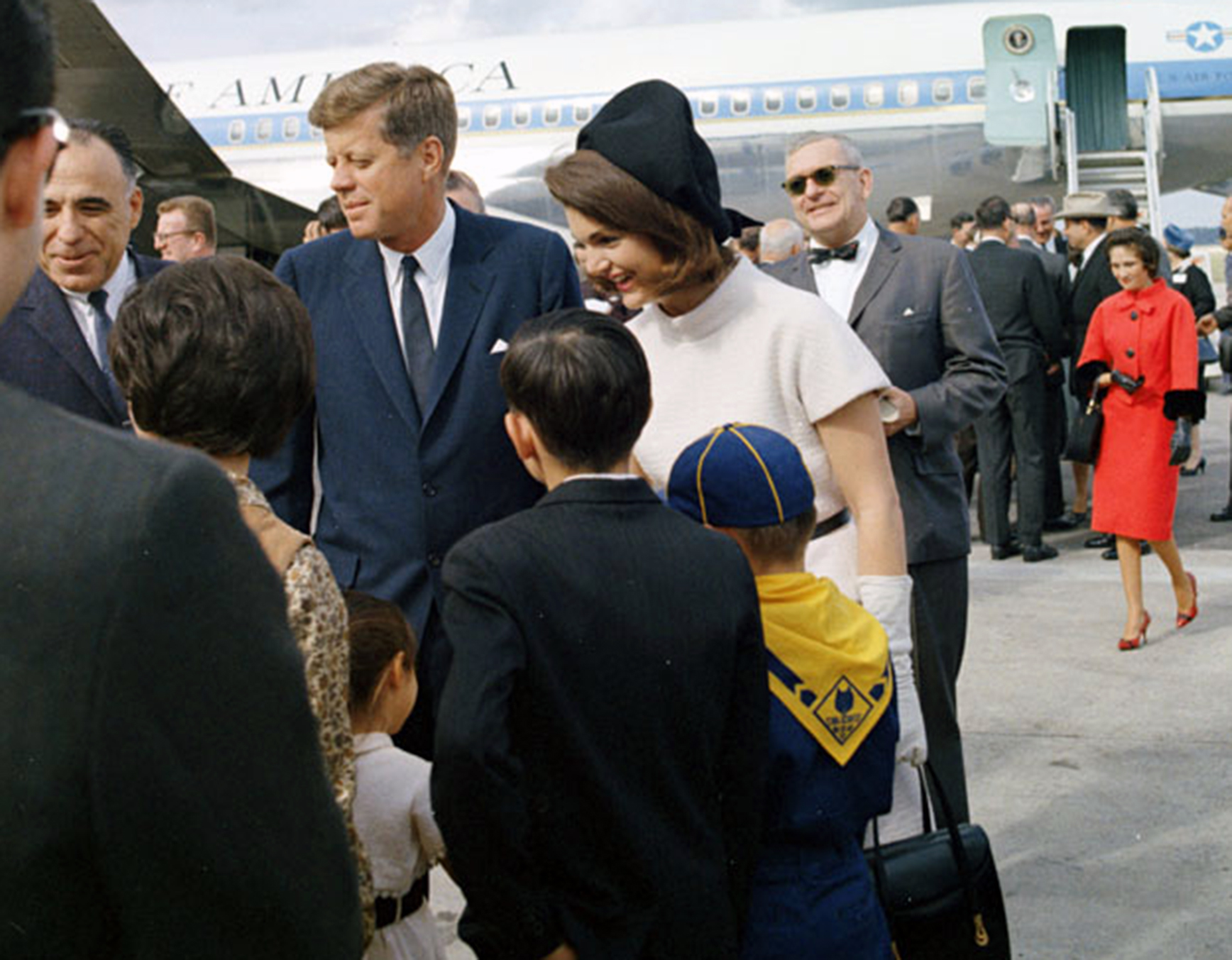 Fifty-six Years Ago, JFK Came To San Antonio One Day Before Assassination