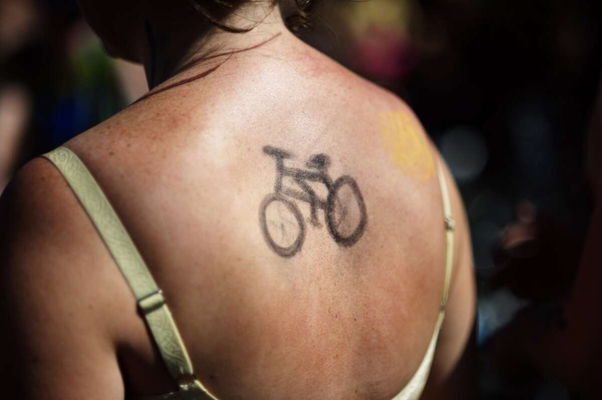 Photos Naked Bicyclists Hit The Streets Around The World To Celebrate 
