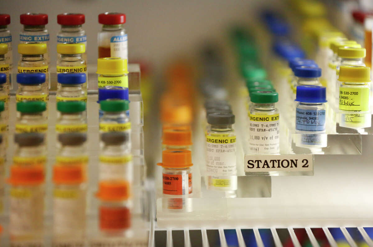 Something to sneeze at Drought ushers in early allergy season