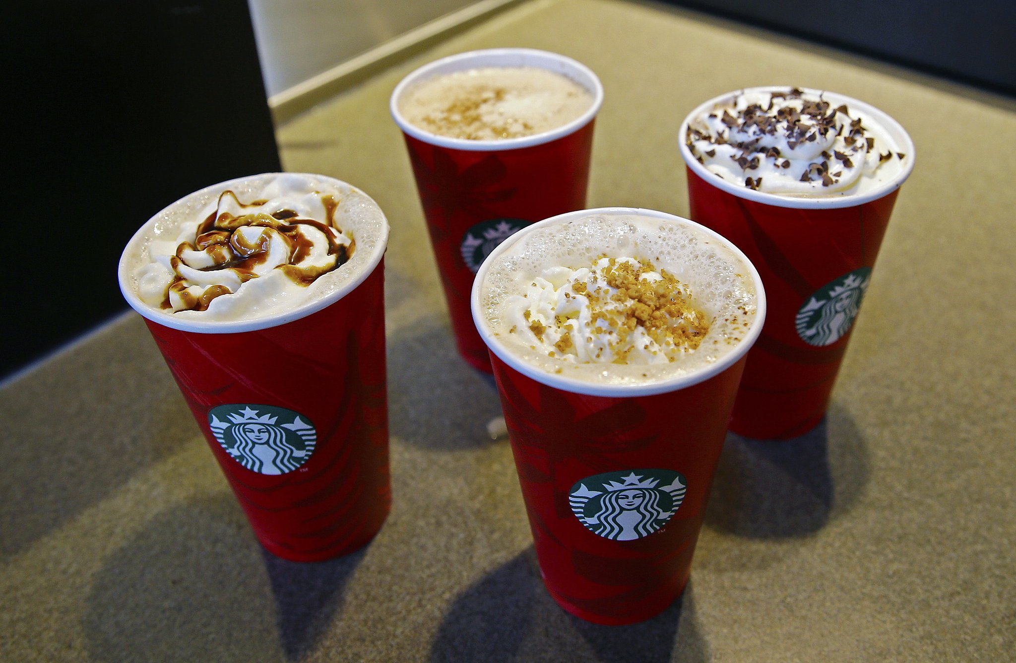 Starbucks is in hot water over California's toxic warning law